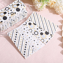 Nougat-Bonbon-Verpackungsbeutel-Set aus Kunststoff&nbsp;ABAG-WH0046-23