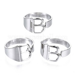 Bagues de manchette en alliage&nbsp;RJEW-S038-195B-P-NR