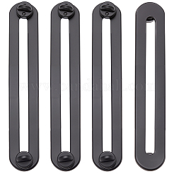 4 Brosche aus Edelstahl 304 und Messing&nbsp;JEWB-CP00002
