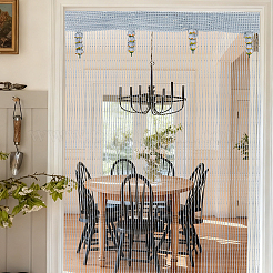 Rideau de porte en polyester&nbsp;AJEW-WH20128-054B