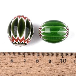 Handgefertigte Millefiori-Glasperlen&nbsp;LA-N002-19E