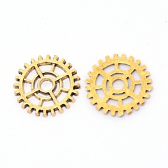 Legierung Cabochons&nbsp;PALLOY-WH0076-98AG
