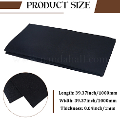 1 Blatt quadratischer Filzstoff&nbsp;DIY-CY0002-20A