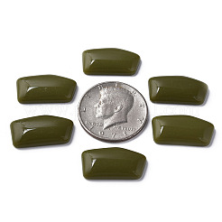 Undurchsichtigen Acryl Cabochons&nbsp;MACR-S373-136-A11