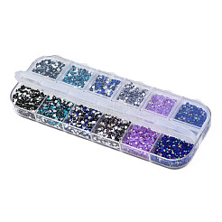 Cabochon in strass di resina a punta sul retro&nbsp;MRMJ-N029-01B-04