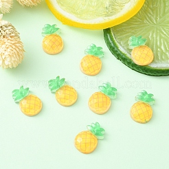 Durchscheinende Decoden-Cabochons aus Harz&nbsp;CRES-YW0001-06
