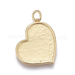 Pendentifs en laiton&nbsp;ZIRC-M108-57G