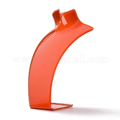 Espositori in plastica per busti di collana&nbsp;NDIS-P003-01B