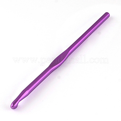 Zufällige einfarbige Alu-Häkelnadeln&nbsp;LS-X-TOOL-R058-08