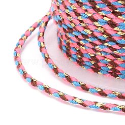 4-fädige Polycotton-Kordel mit Metallfaden&nbsp;OCOR-Z003-C03