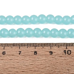 Nachahmung Jade Glasperlen &nbsp;LS-GLAA-T032-J6mm-06