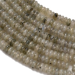 Natur Labradorit Perlen Stränge&nbsp;G-Z110-B11-2x4mm