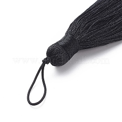 Nylon Quaste große Anhänger&nbsp;AJEW-P044-05