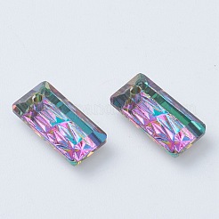 Pendentifs en strass en verre gaufré&nbsp;GLAA-J101-07A-001VO