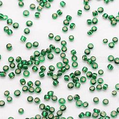 12/0 trasparenti perline di vetro rotondo&nbsp;SEED-J010-F12-37