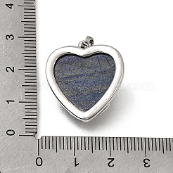 Gefärbt natürliche Lapislazuli Anhänger&nbsp;GG-CBA7610-04P-11