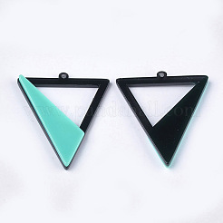Gros pendentifs en acétate de cellulose (résine)&nbsp;LS-KY-S157-49B