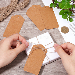 200 etichetta regalo in carta kraft bianca&nbsp;CDIS-SP0001-10D