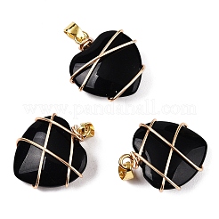 Pendentifs vernissés&nbsp;GLAA-T023-05M