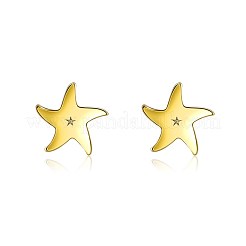 Orecchini in argento sterling&nbsp;EJEW-BB67166-G