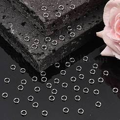 Anelli divisi in acciaio inossidabile 304 anti-ossidazione&nbsp;STAS-E010-5x1mm-2