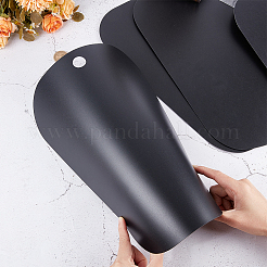 4 Stück PVC-Einsätze zur Stiefelformung in 2 Stilen&nbsp;DIY-GF0008-85