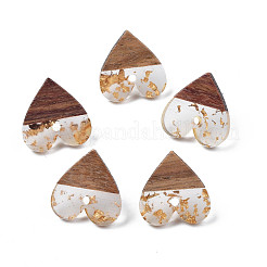 Fornituras de resina y madera de nogal&nbsp;MAK-N032-020A