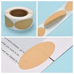Selbstklebende Kraftpapier-Geschenkanhänger&nbsp;X-DIY-G021-10