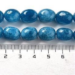 Chapelets de perles en jade de malaisie naturelle&nbsp;G-P528-N08-01