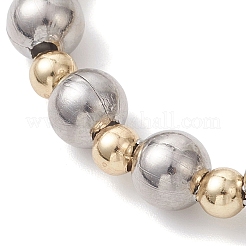 Bracelets de perles en acier inoxydable 304 pour femmes&nbsp;BJEW-JB12795