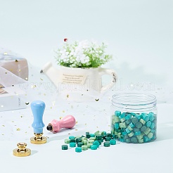 DIY Wachssiegelstempel-Set&nbsp;DIY-CP0003-72