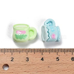 Cabochon decoden in resina opaca&nbsp;RESI-I338-09