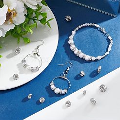 40 Stück 4 Stil 316 chirurgischer Edelstahl Abstandsperlen&nbsp;RB-UN0001-07