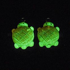 Pendenti in resina opaca e luminosa con colori sfumati&nbsp;RESI-S011-01C