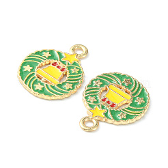 Navidad colgantes de esmalte de la aleación&nbsp;ENAM-D047-17G-01