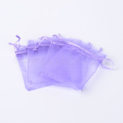 Organza-Geschenktüten mit Kordelzug&nbsp;OP-R016-7x9cm-06