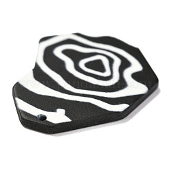 Opake Acryl Anhänger&nbsp;X-SACR-L003-06
