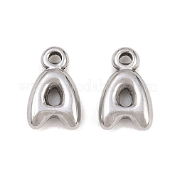 Ciondoli in acciaio inox 304&nbsp;STAS-S186-12-P01