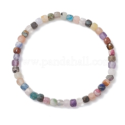Stretch-Armbänder aus natürlichen Edelsteinperlen für Damen&nbsp;BJEW-JB13335-01