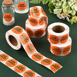 500 Stück Papier-Klebeetikettenaufkleber&nbsp;STIC-WH20010-25F