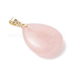 Pendentifs de quartz rose naturel&nbsp;PALLOY-JF04954