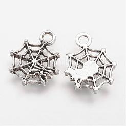 Tibetischer stil Aluminium Anhänger & Charms&nbsp;PALLOY-F131-04