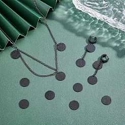 24pcs 4 pendentifs en acier inoxydable de style&nbsp;STAS-UN0037-17