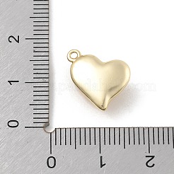 Pendentifs avec zircon cubiques à micro-pavés en laiton&nbsp;KK-D283-13G