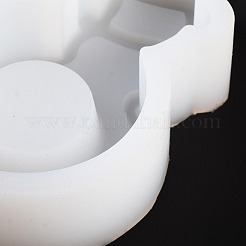 Moules en silicone pour bougeoirs à thème de noël&nbsp;DIY-A040-04A