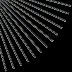 100 Stück Acrylstäbe massiv&nbsp;AJEW-SP0002-57B