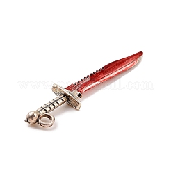 Pendentifs d'émail en alliage&nbsp;ENAM-M055-29P