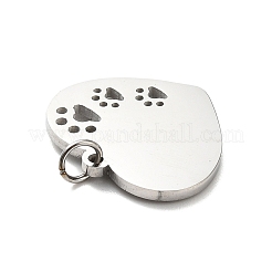 Anlaufgeschützte Anhänger aus 304er Edelstahl&nbsp;LS-STAS-E152-01P
