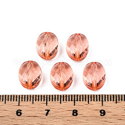 Abalorios de acrílico transparentes&nbsp;TACR-S154-18A-52