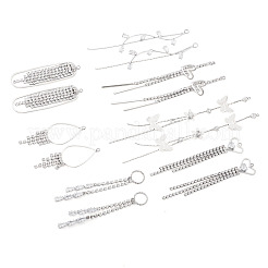 14 pendentif en alliage micro pavé transparent en zircone cubique&nbsp;FIND-TA0008-61